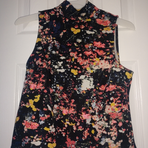 Belle Sky women's turtle neck crop top XS - Picture 6 of 11